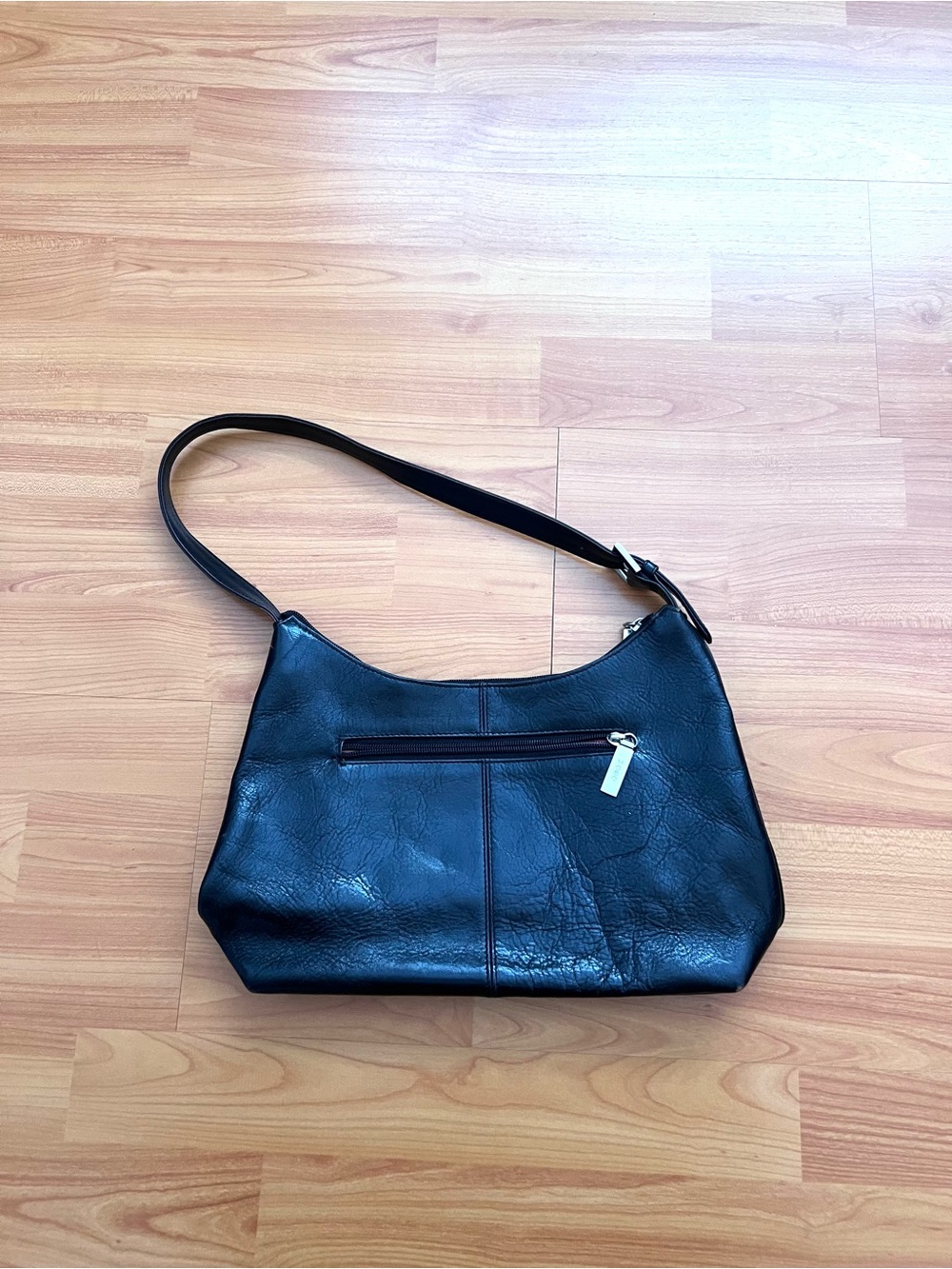 HOBO International Vintage Y2K Leather Shoulder Bag - Picture 4 of 9